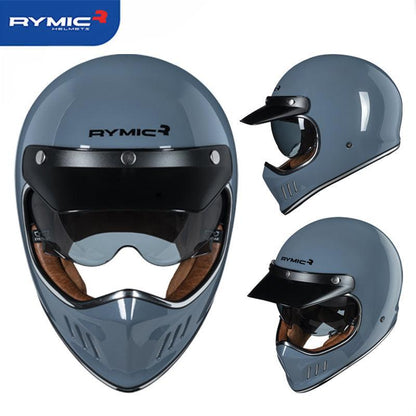 RYMIC™ Vintage Full Face Helmet