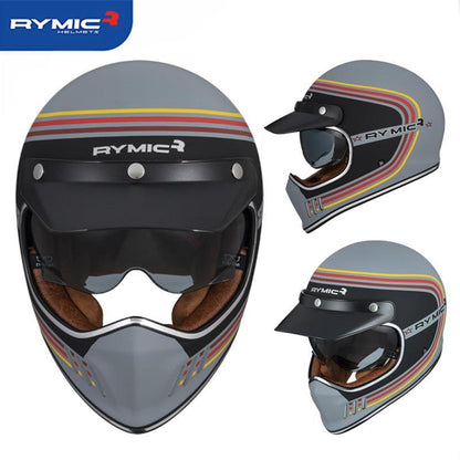 RYMIC™ Vintage Full Face Helmet