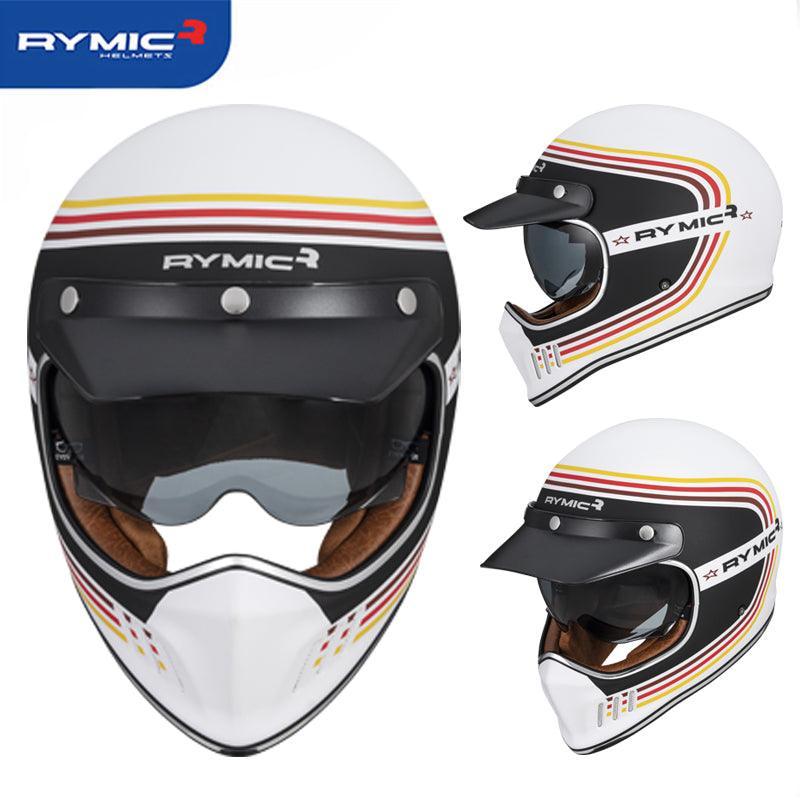 RYMIC™ Vintage Full Face Helmet