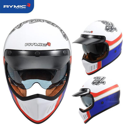 RYMIC™ Vintage Full Face Helmet