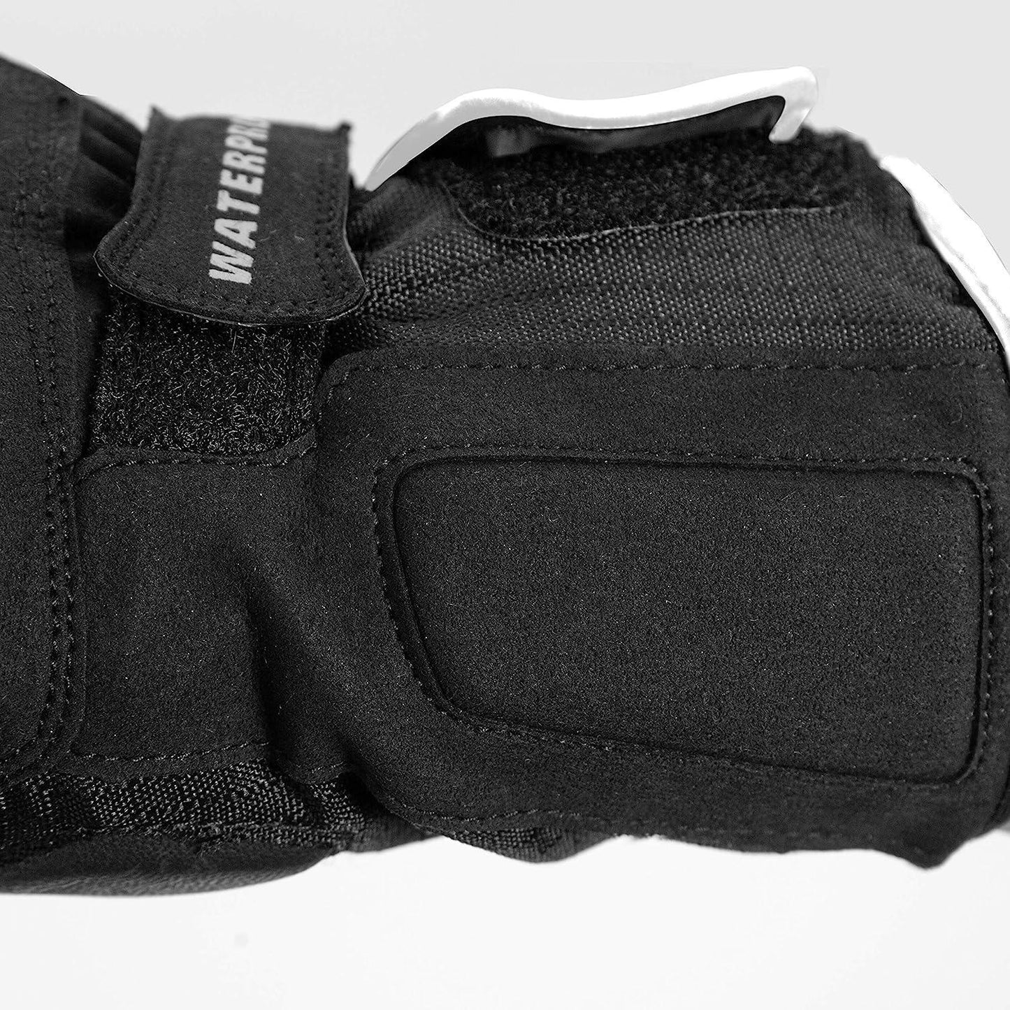 Seibertron™ SPW2 Carbon fiber Waterproof Touchscreen Leather Gloves