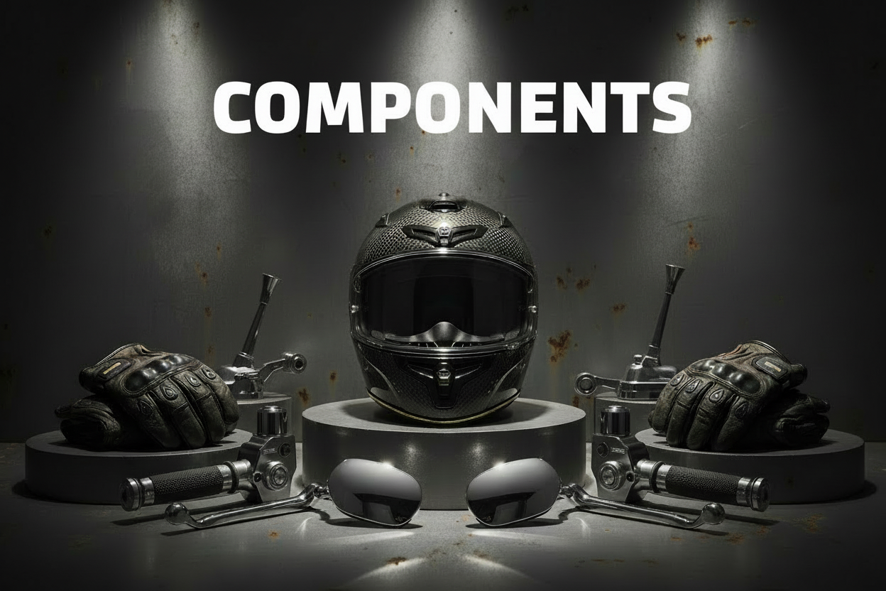 Take away the gray bottles on either side 