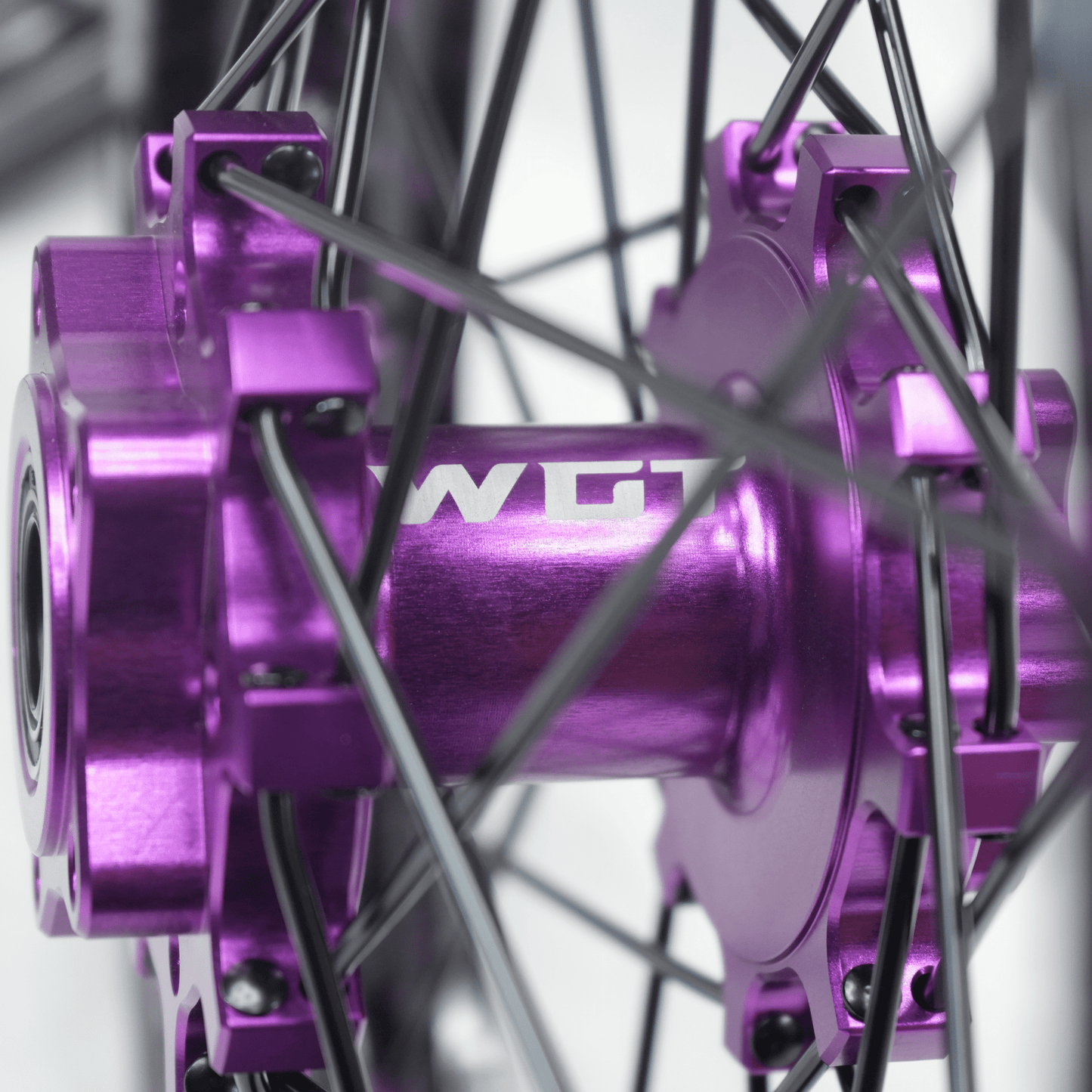 WGT Splattered V2 19x16 Wheel Set